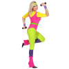 foto 4 Jaren 80 fitness aerobics instructrice outfit dame