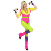foto 5 Jaren 80 fitness aerobics instructrice outfit dame