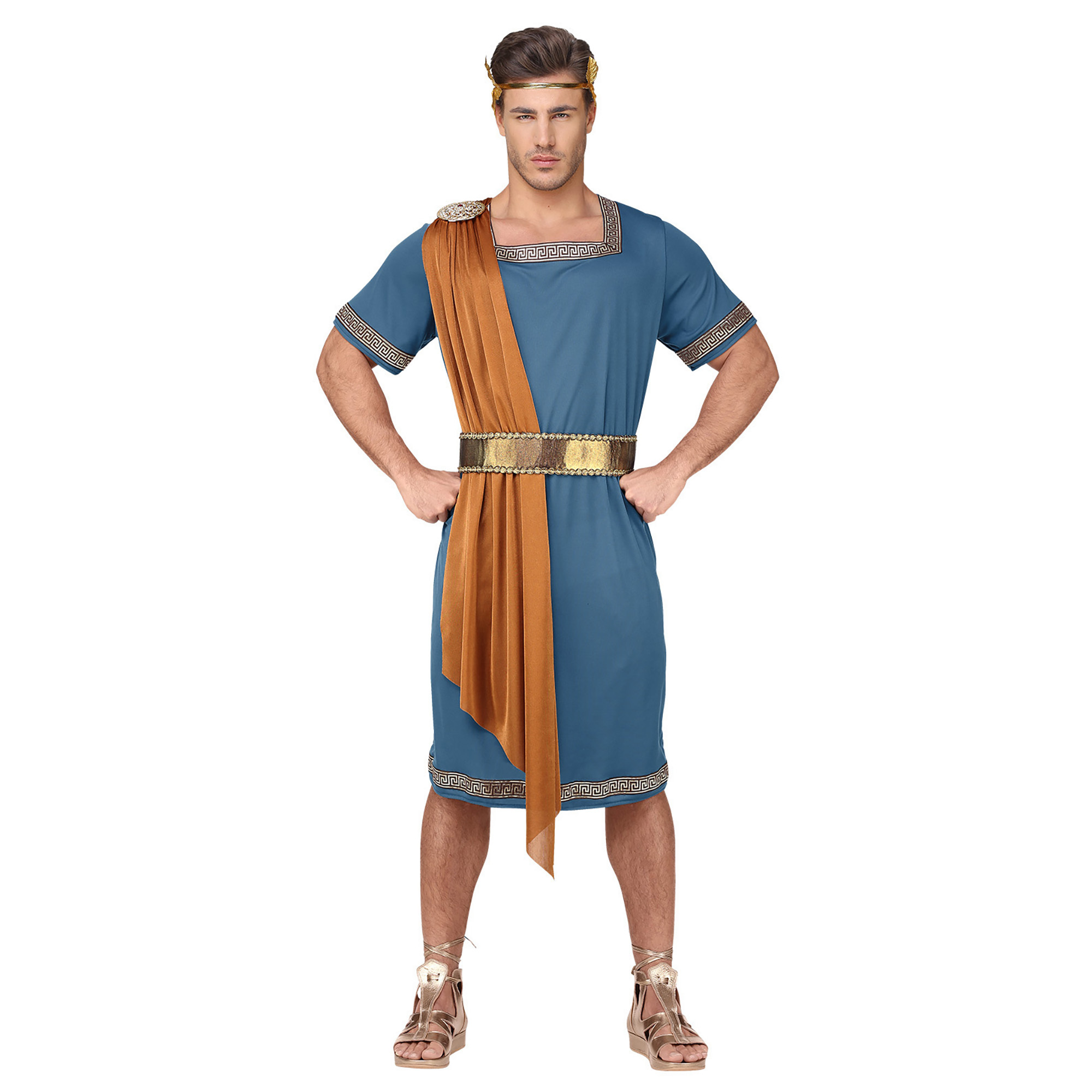 Keizerlijk romeinse keizer kostuum