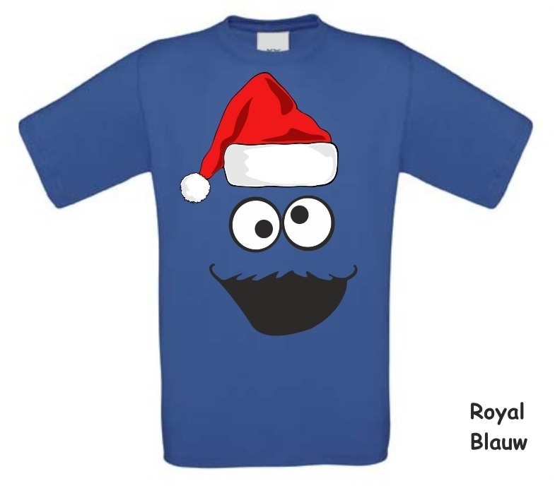Kerst Monster T-shirt
