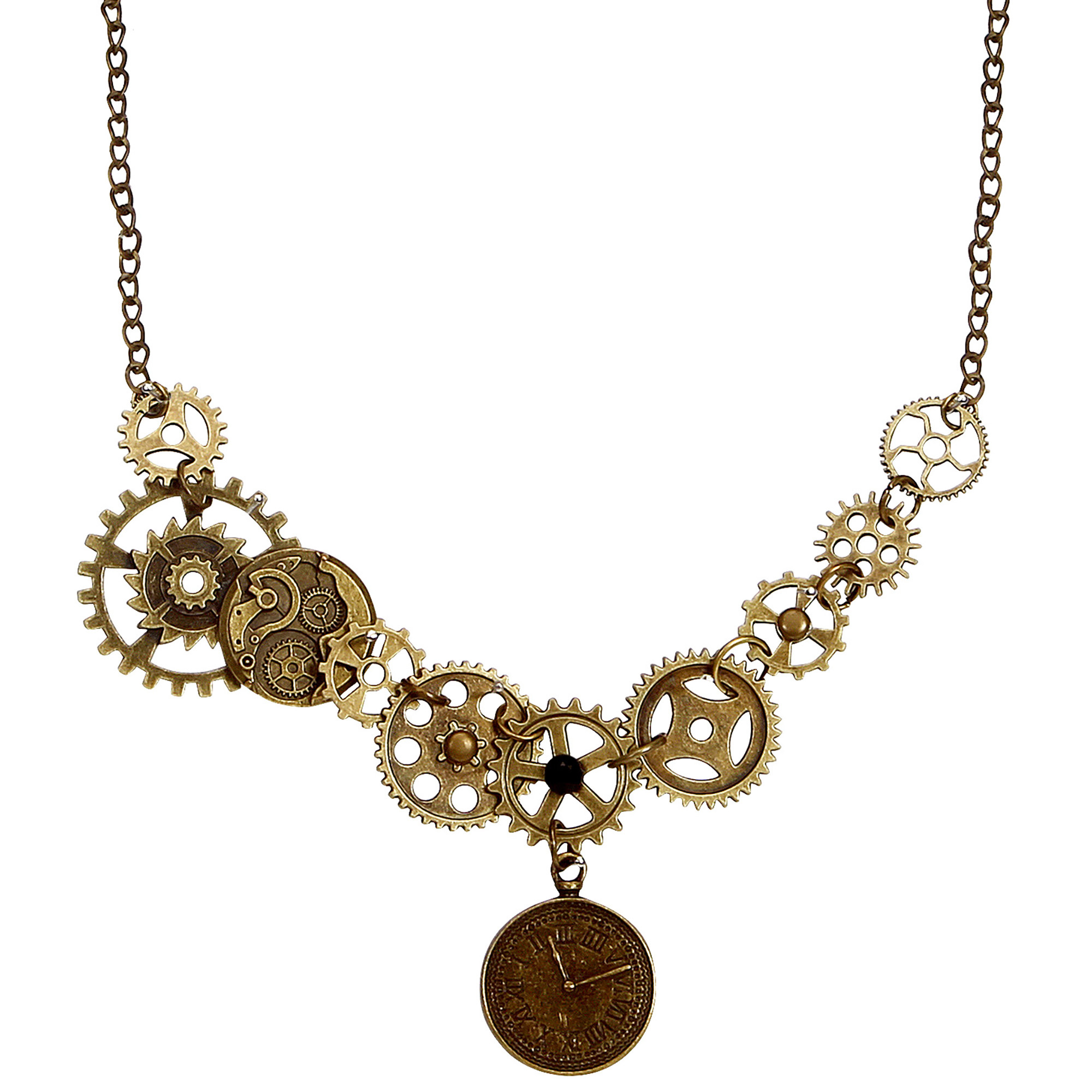 Ketting steampunk mechanica