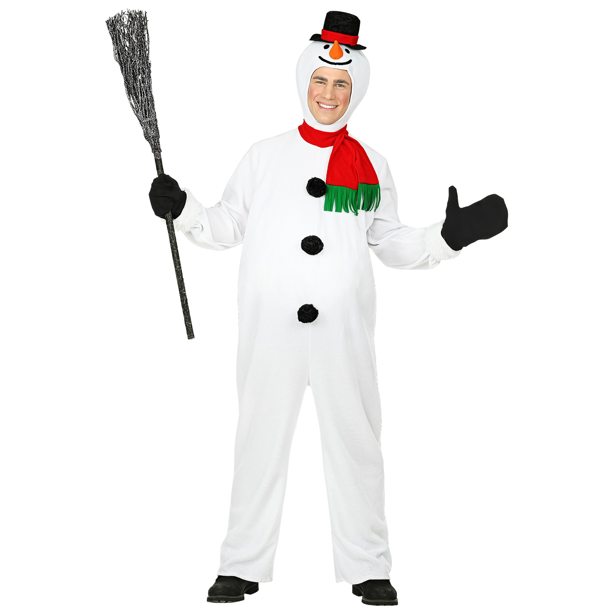 Koel sneeuwpop kostuum 