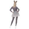 foto 5 konijn verkleed set dame 
