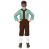 foto 3 Lederhose met blouse beierse jongen voor kinderen oktoberfest