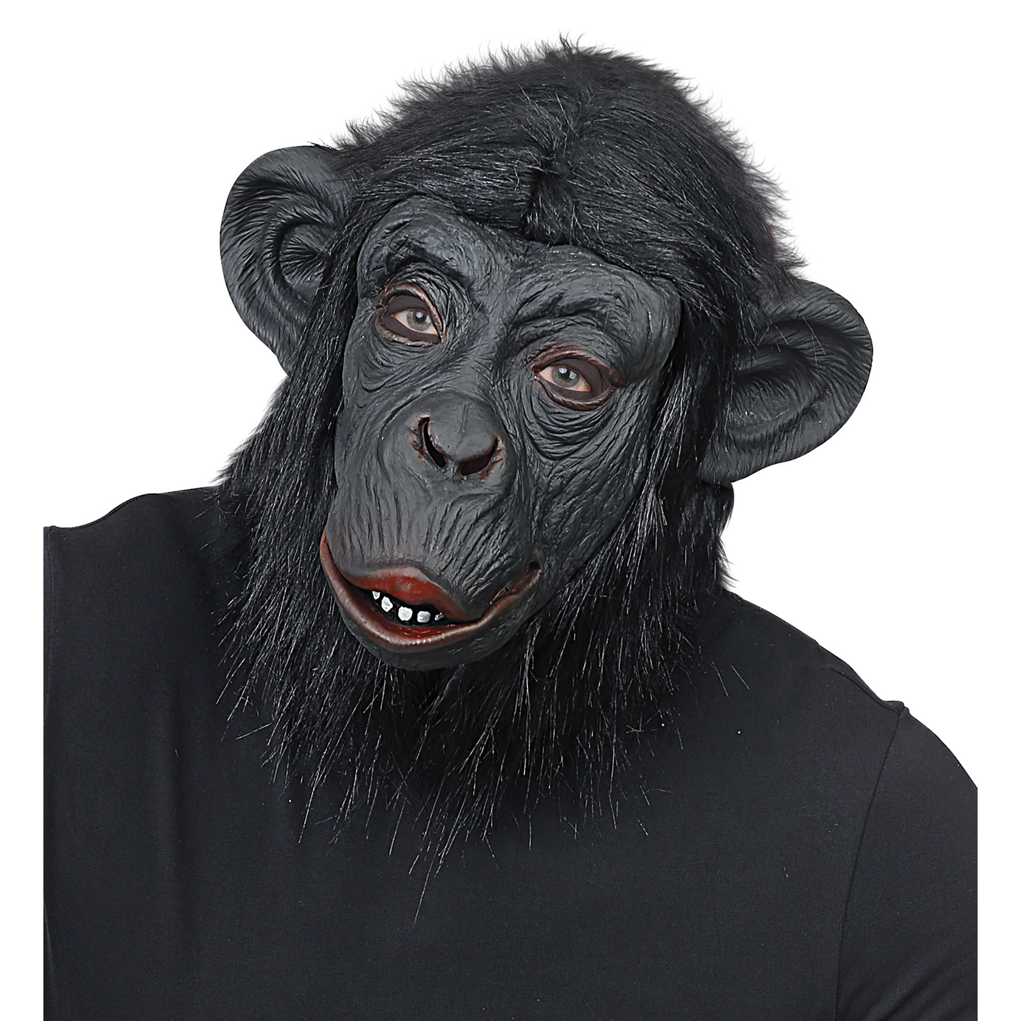 Masker aap met pluche haren  