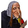 Masker lelijke heks met hoofddoek