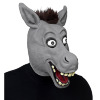 foto 2 Masker vrolijke ezel met grote ogen volwassen