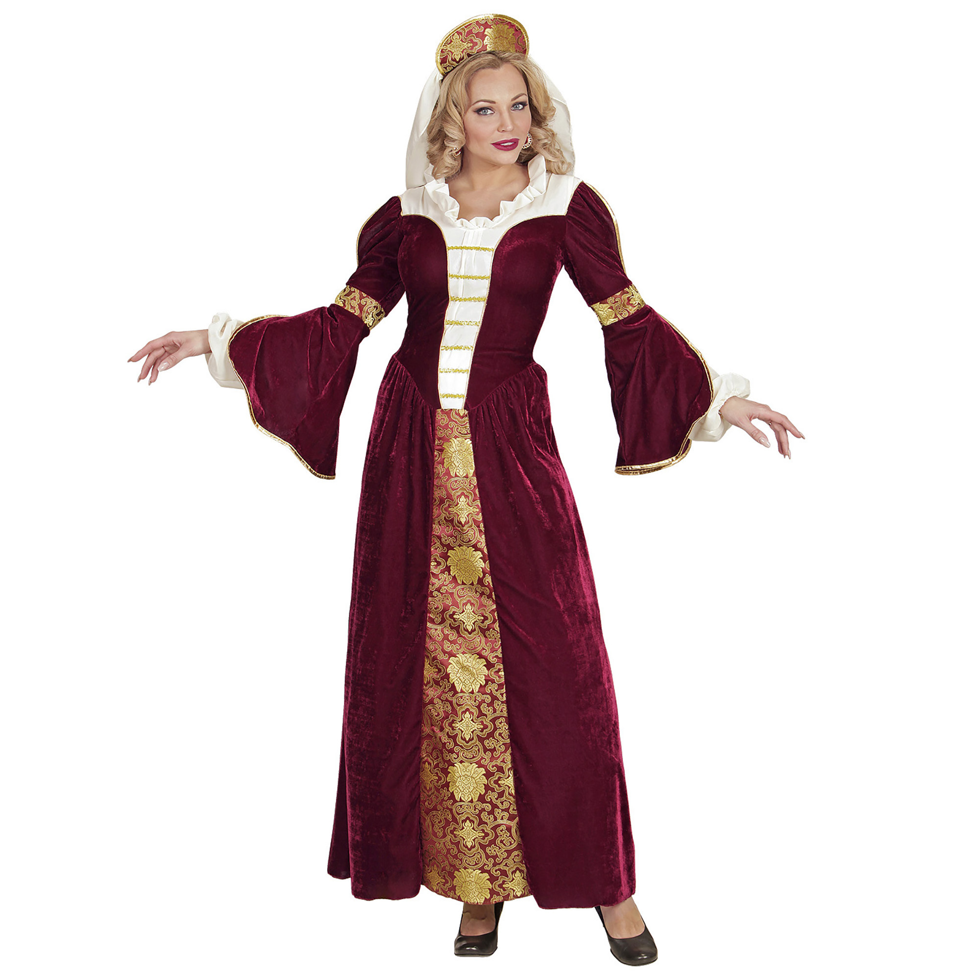 Middeleeuwse koningin kostuum Alice
