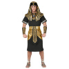 Mooi Egyptisch farao kostuum man van de nijl