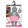 foto 2 Nijlpaard kostuum opblaasbaar zware ballerina