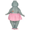 foto 3 Nijlpaard kostuum opblaasbaar zware ballerina