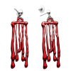 Oorbellen halloween bloed druppels