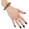 foto 2 Oud lijkende armband vleermuis vampier