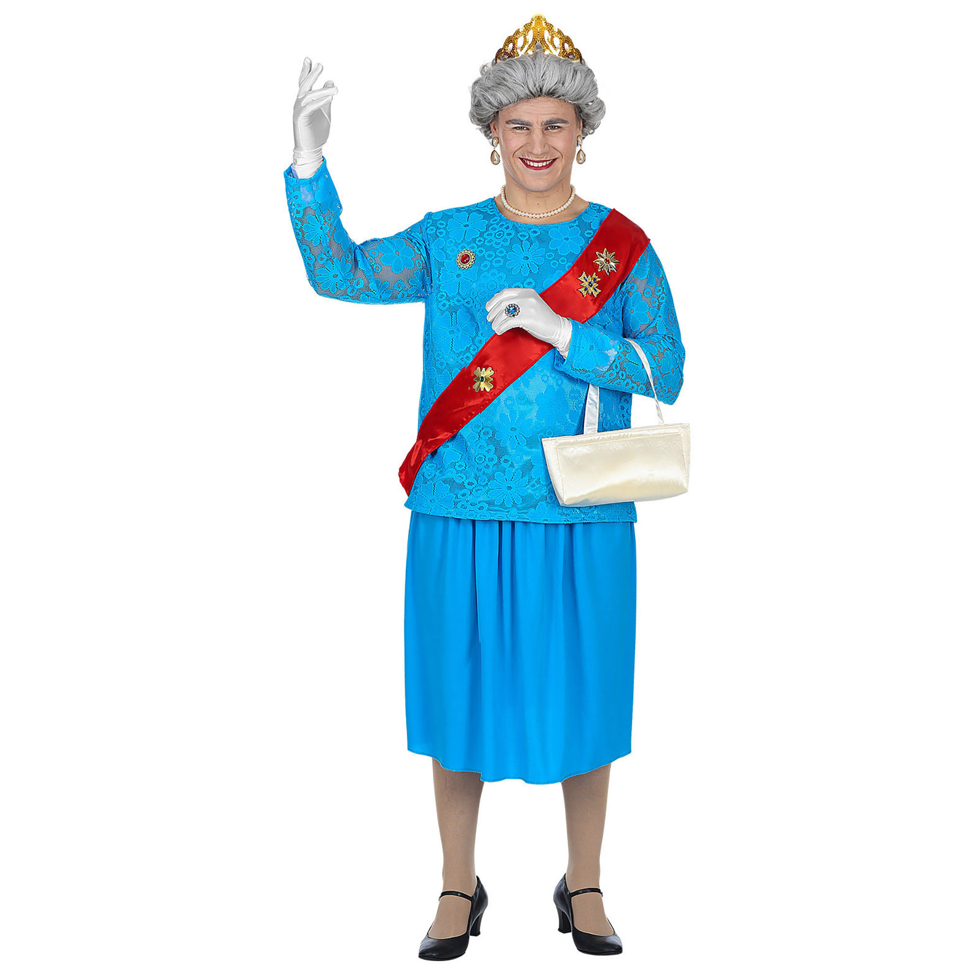 Queen Elisabeth kostuum koningin van Engeland 