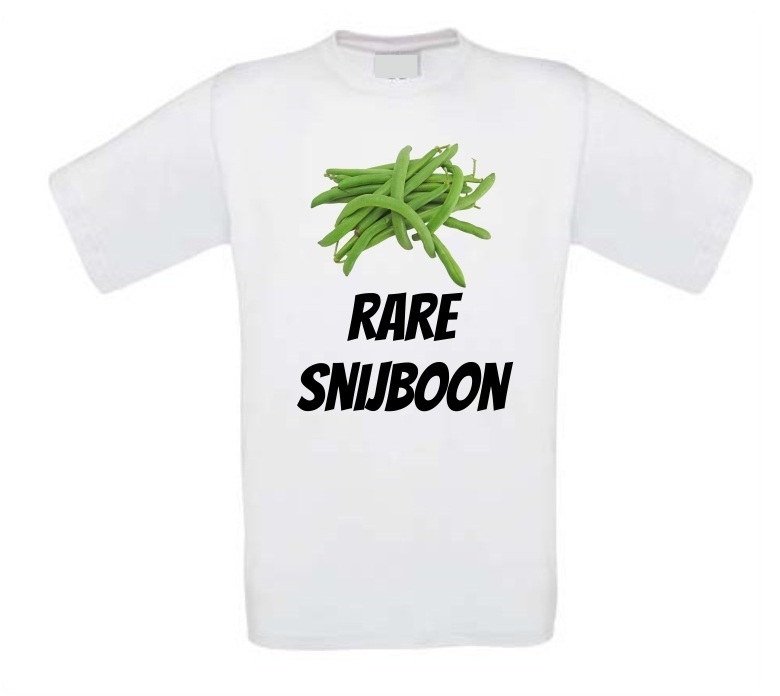 Rare snijboon T-shirt