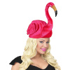 foto 2 Roze schattige flamingo hoed 