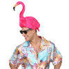 foto 3 Roze schattige flamingo hoed 