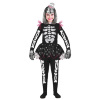 foto 3 Skelet kostuum meisje met zwarte tutu