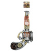 foto 2 Steampunk pistool latex 32 cm 