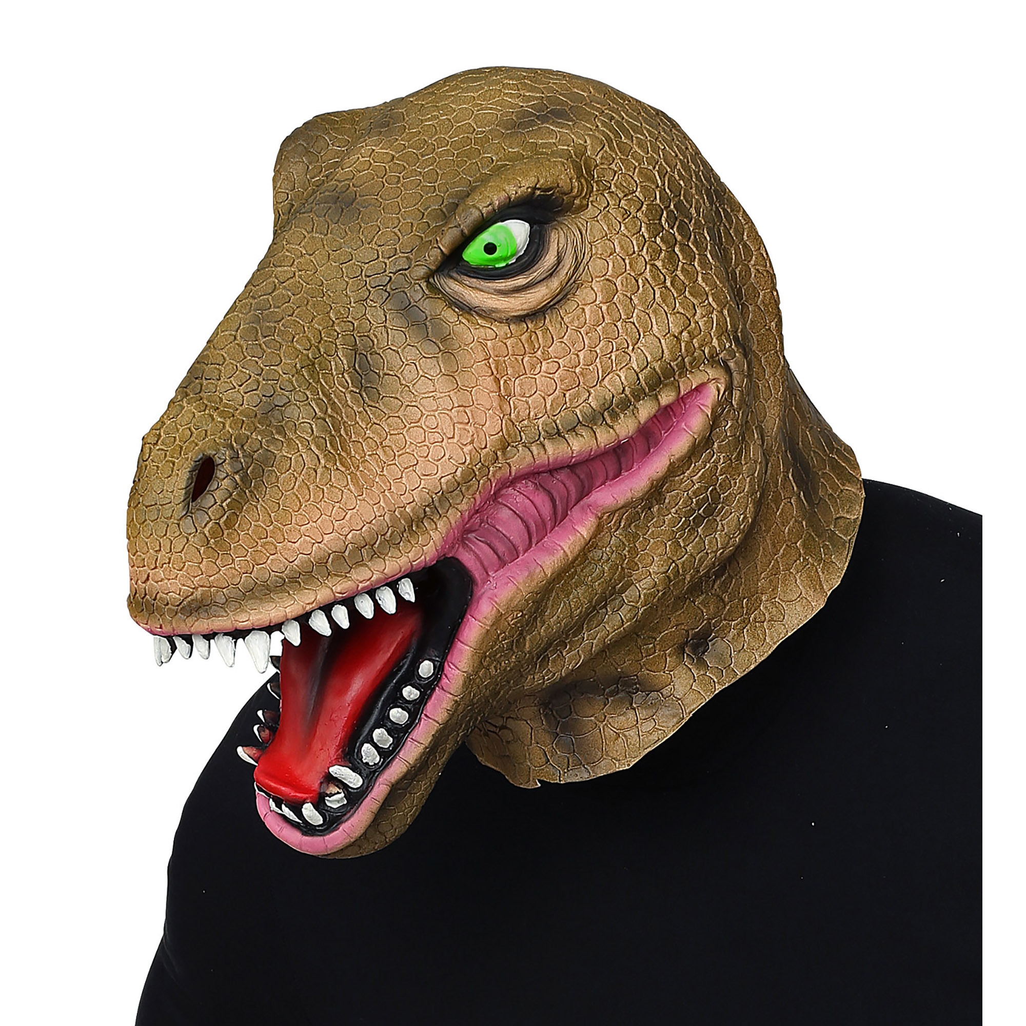 T-rex masker tyrannosaurus volwassen