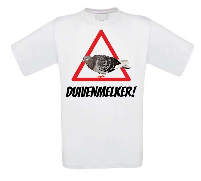 T-shirt Duivenmelker 