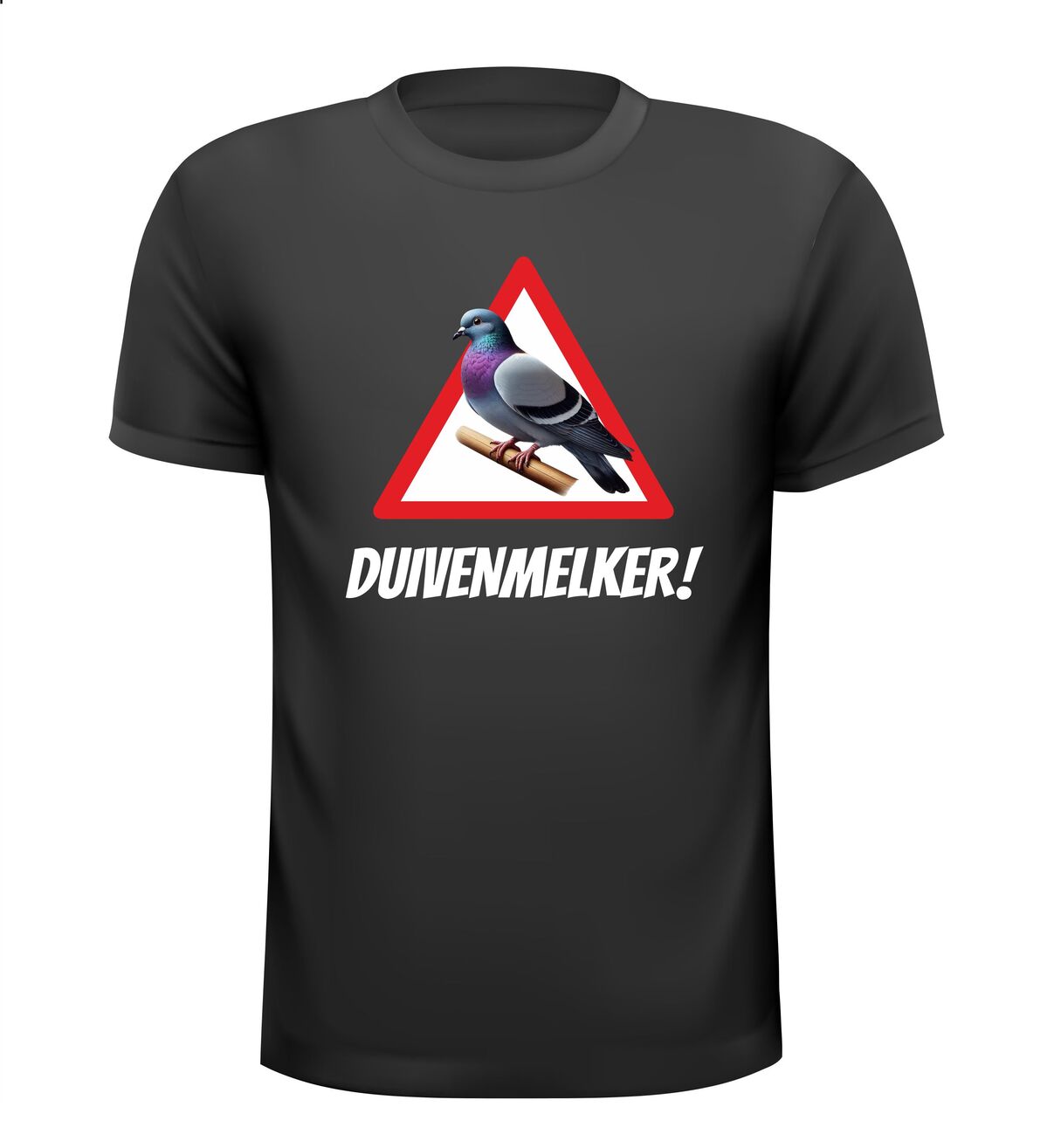 T-shirt Duivenmelker 