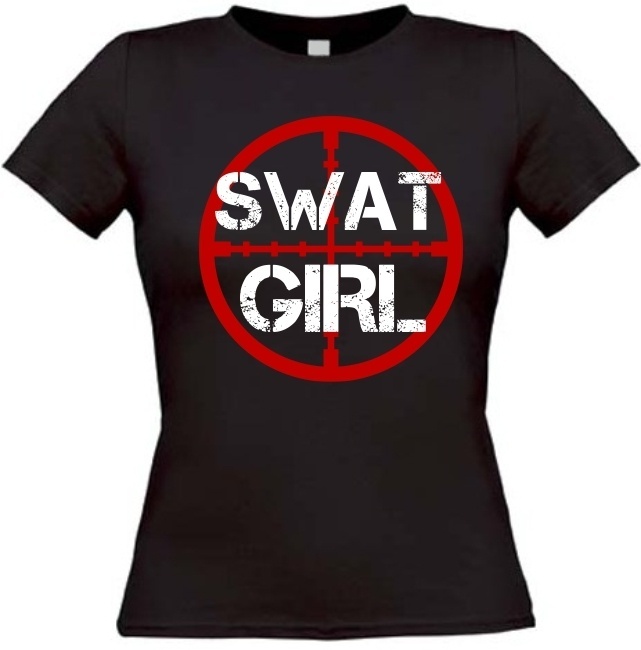 T-shirt Swat Girl