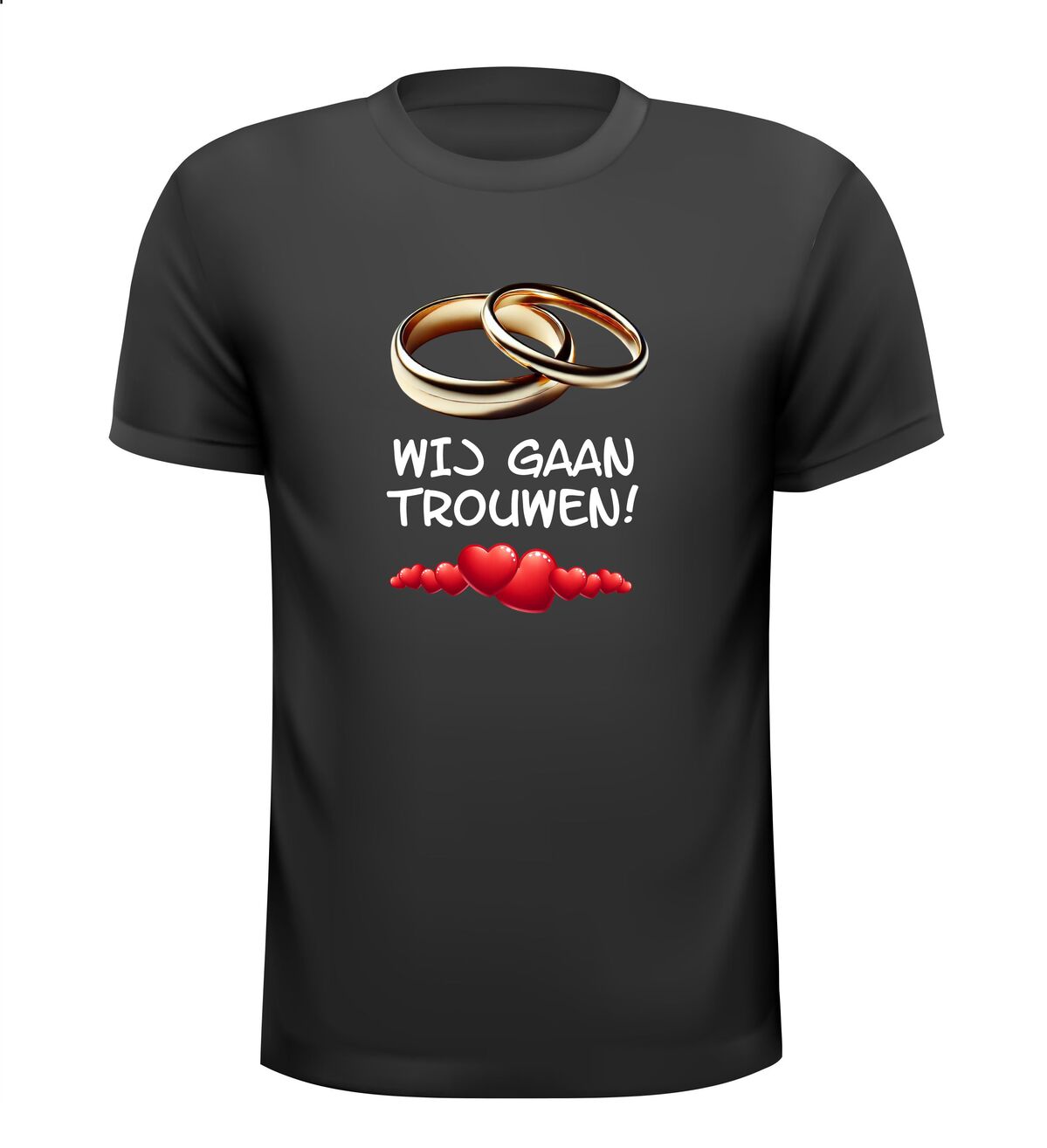 Wij gaan trouwen T-shirt