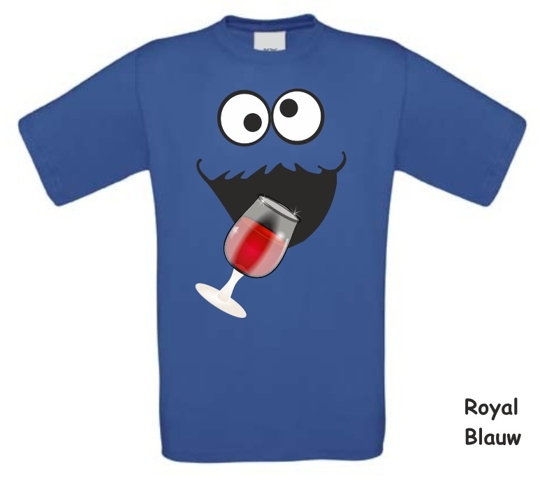 Wijnmonster T-shirt