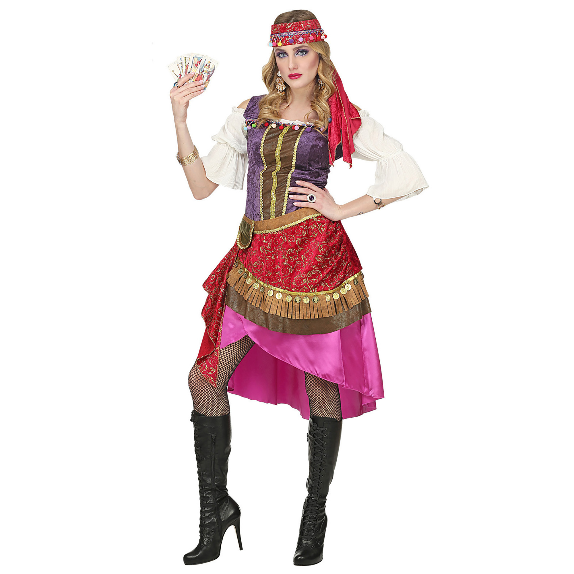 Zigeunerin kostuum rondreisende gypsy