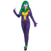 Zombie kostuum  mad joker dames 