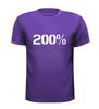 foto 3 200 procent T-shirt