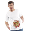 foto 5 3D t-shirt met ingewanden en darmen heren