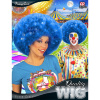 foto 2 Afro pruik Groovy blauw met extra krul disco