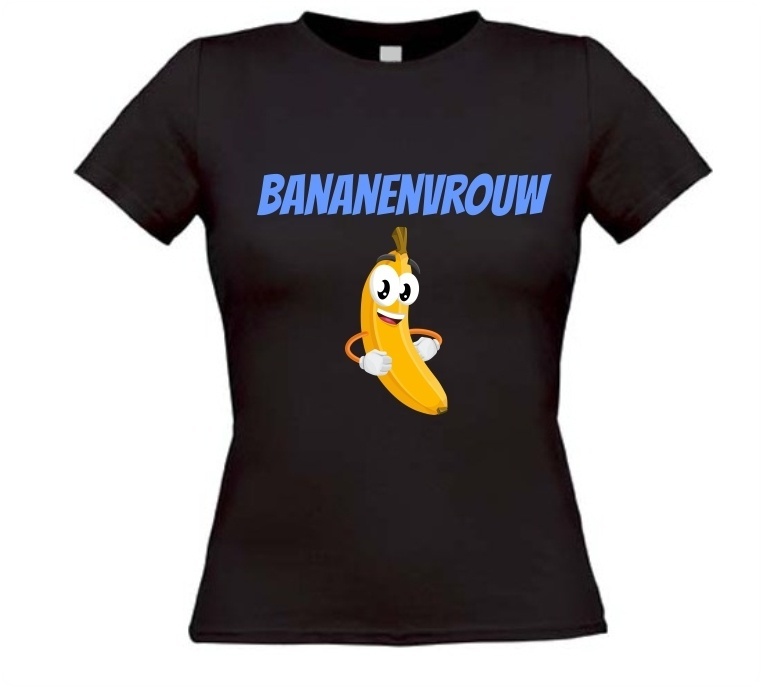 Bananenvrouw T-shirt