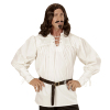 foto 3 Beige piratenblouse authentieke themakleding voor stoere zeerovers