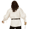 foto 4 Beige piratenblouse authentieke themakleding voor stoere zeerovers