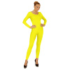 foto 2 Bodysuit neon geel volwassen 