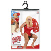 foto 2 Braziliaanse lifeguard kostuum met overtollig haar onder badpak