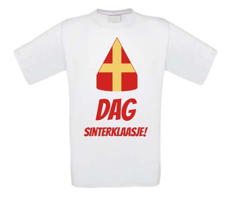 Dag Sinterklaasje T-shirt