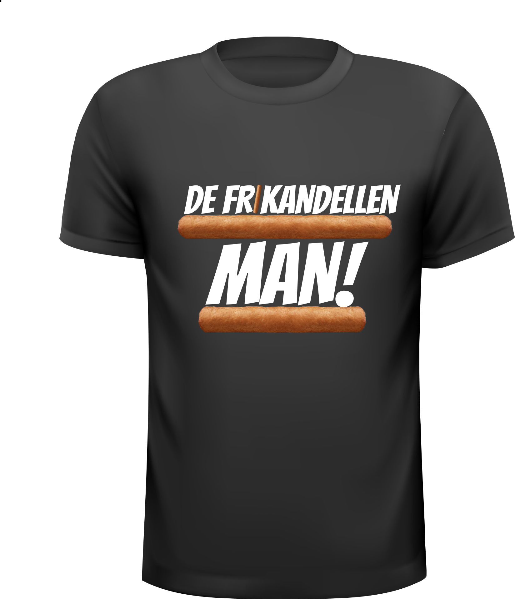 De frikandellen man T-shirt