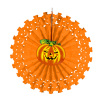 Decoratie pompoen voor halloween papier 50 cm
