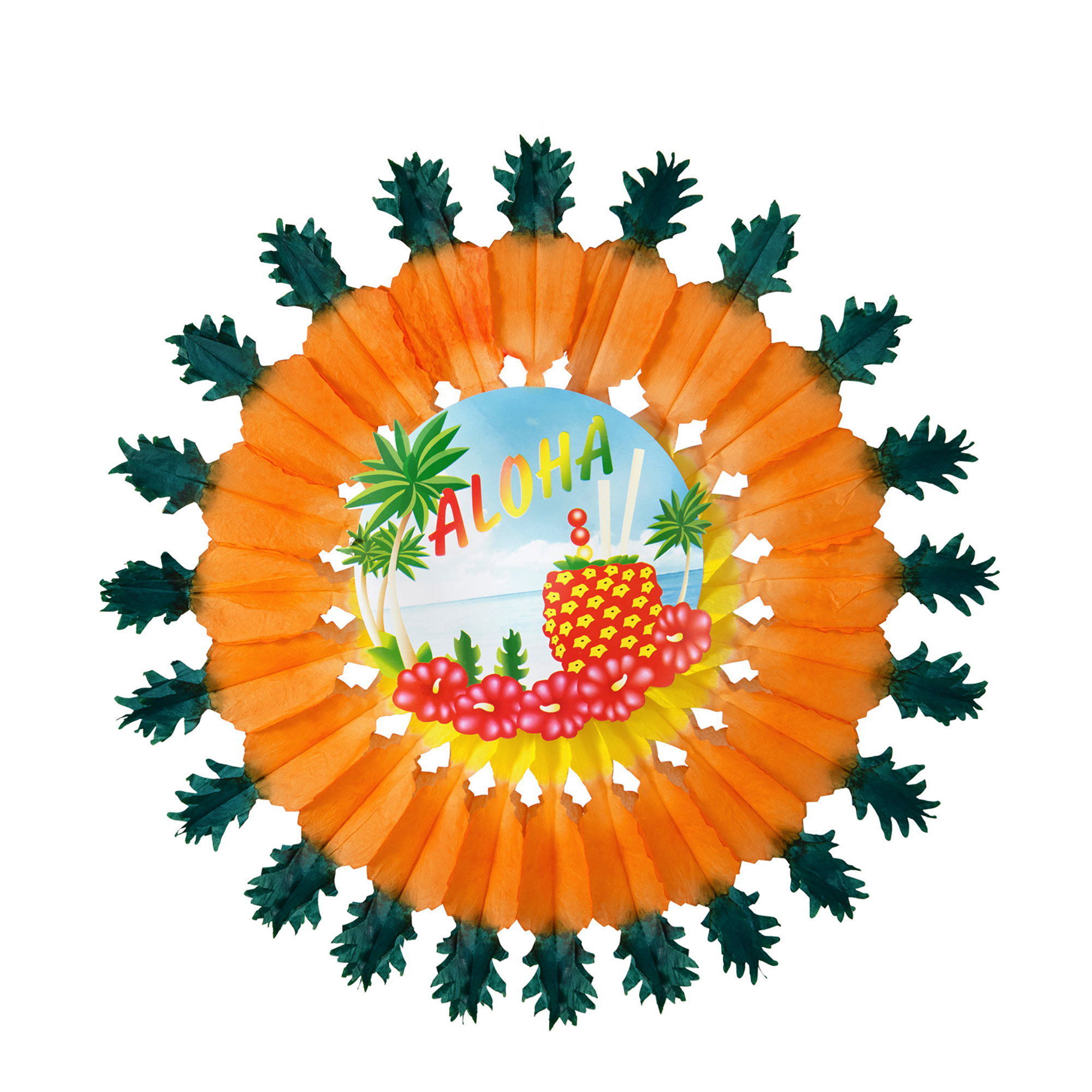 Decoratieve ananas voor een zomers feestje