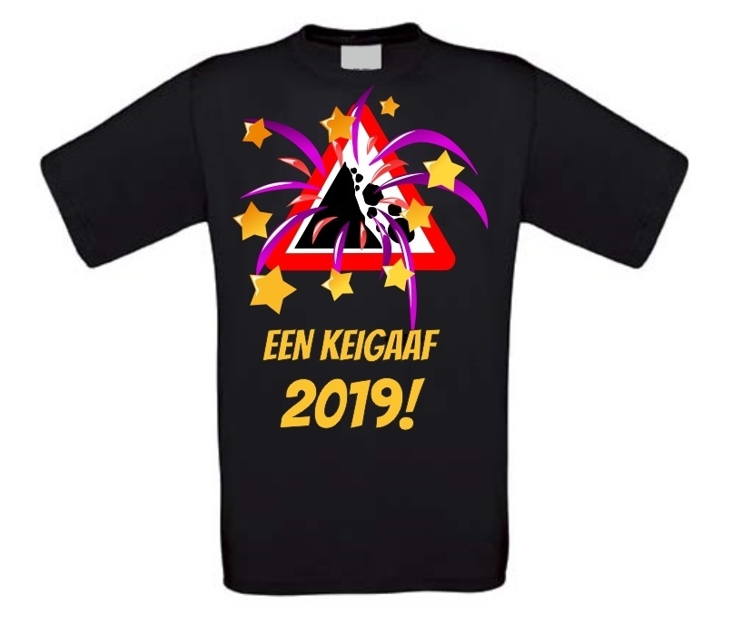 Een keigaaf 2019 T-shirt