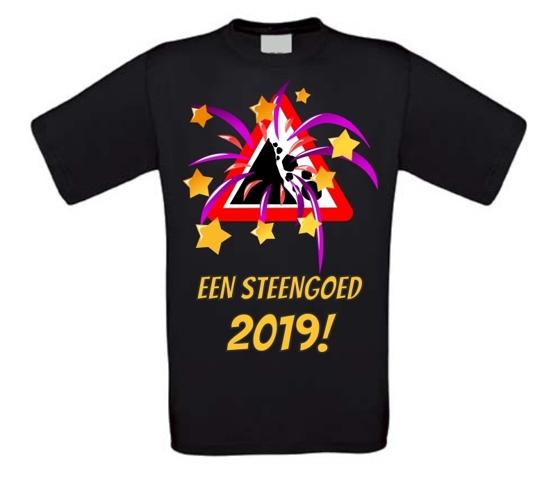 Een steengoed 2019 T-shirt