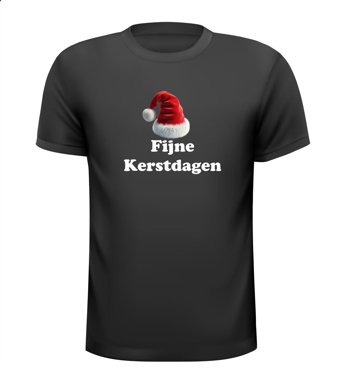 Fijne kerstdagen t-shirt