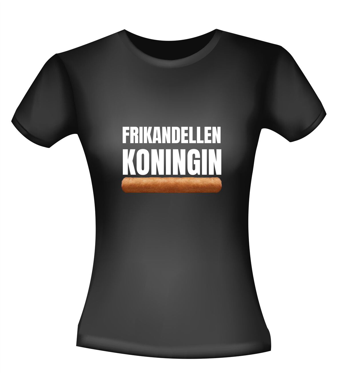 Frikandellen koningin T-shirt