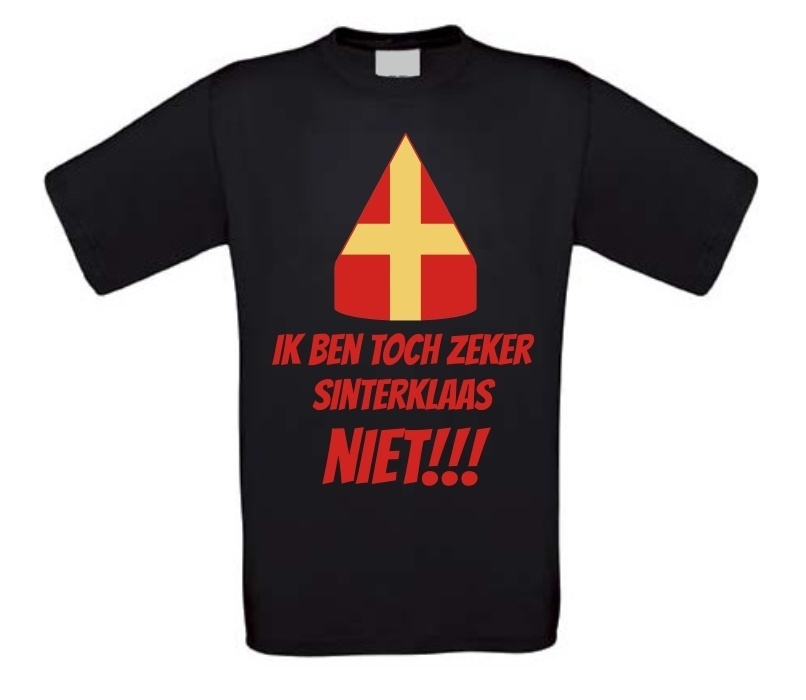 Gek Sinterklaas T-shirt