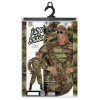 foto 2 Gespierd camouflage soldaten kostuum leger