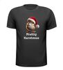 Grappig Prettig Kerstmis T-shirt prettige kerstmus! 